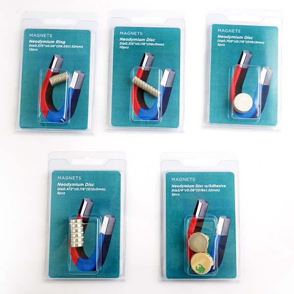 DIY Neodymium magnets set