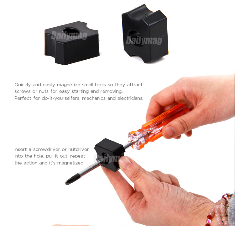 screwdriver magnetizer demagnetizer