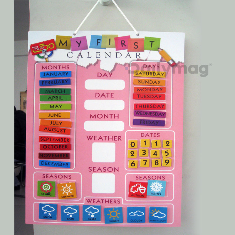 Children Educational Calendar Dailymag Technology