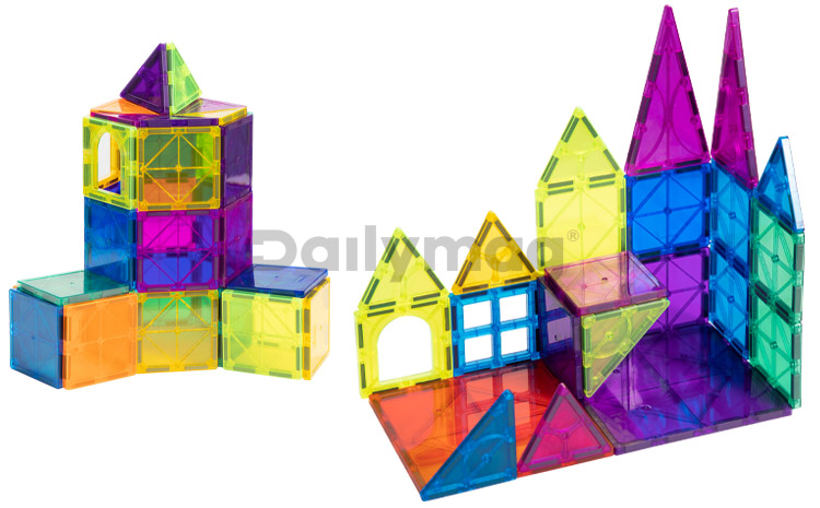 magnetic building tiles,magnetic buiding toy,magnetic toy,dailymagic