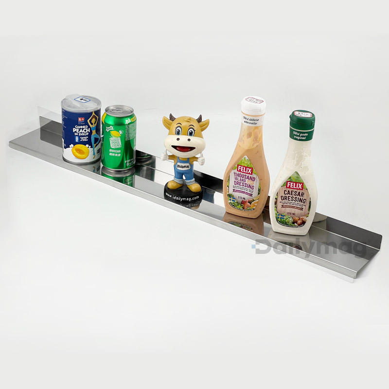 Kitchen Stainless Steel Magnetic Stove Shelf