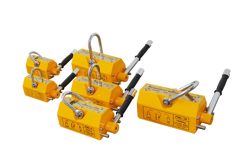 Magnetic Lifter, Magnetic Lifters, Permanent Magnetic Lifter, lifting Magnet