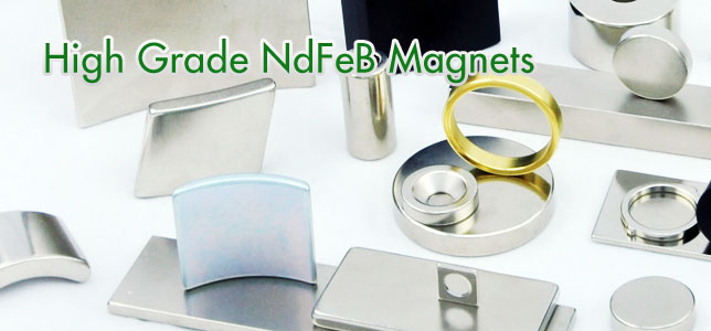 Production process of sintered NdFeB magnet -(4) sintering, heat treatment and machining